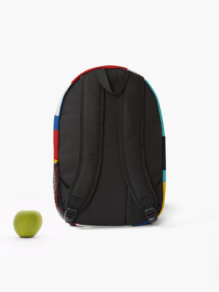 Thumbnail 2 of 3, Backpack, ABSTRACT ART designed and sold by Matoo5062.