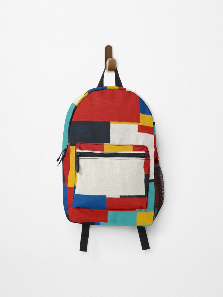 Thumbnail 1 of 3, Backpack, ABSTRACT ART designed and sold by Matoo5062.