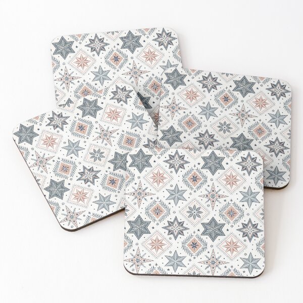Item preview, Nordic Folk Fillers | Scandinavian Winter Geometry designed and sold by Shuga-Design.