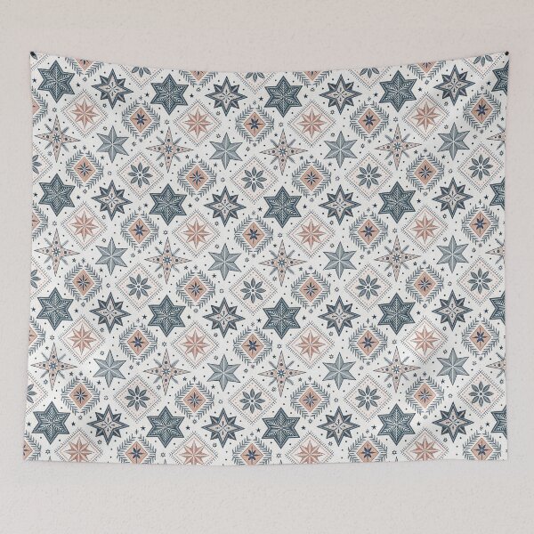 Item preview, Nordic Folk Fillers | Scandinavian Winter Geometry designed and sold by Shuga-Design.