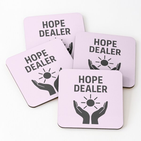 Item preview, HOPE DEALER designed and sold by TheWonkyEaselCo.