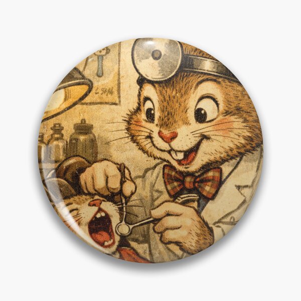 Item preview, Doctor Rabbit Dentist, vintage designed and sold by Mauswohn.