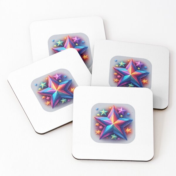 Item preview, Vibrant Crystal Star Emblem designed and sold by RED-MOUSE.