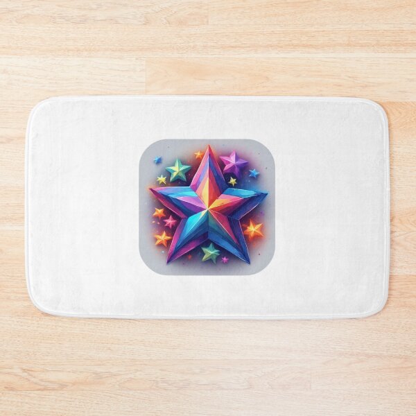 Item preview, Vibrant Crystal Star Emblem designed and sold by RED-MOUSE.
