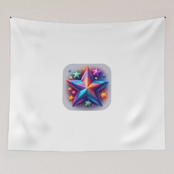 Item preview, Vibrant Crystal Star Emblem designed and sold by RED-MOUSE.