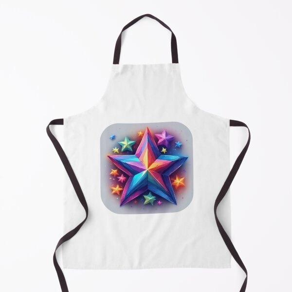 Item preview, Vibrant Crystal Star Emblem designed and sold by RED-MOUSE.