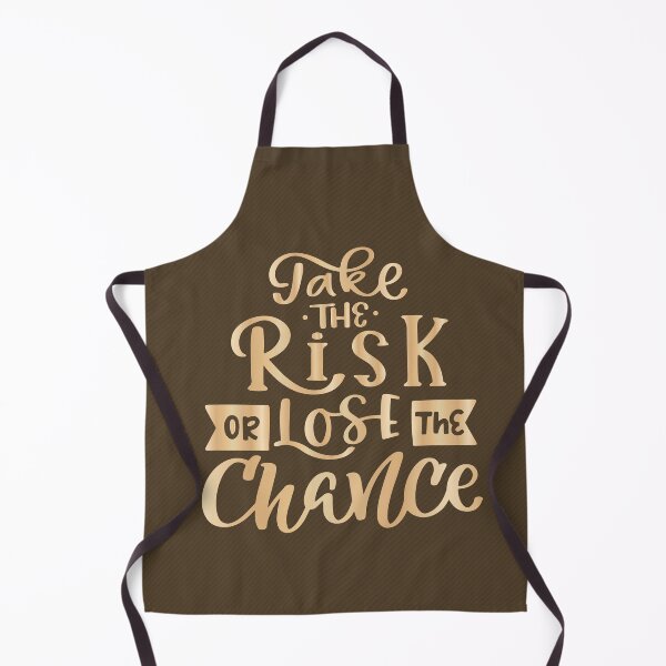 Item preview, Take The Risk Or Lose The Chance. | Motivational & Inspirational Success Quote designed and sold by Maltachi Designs.