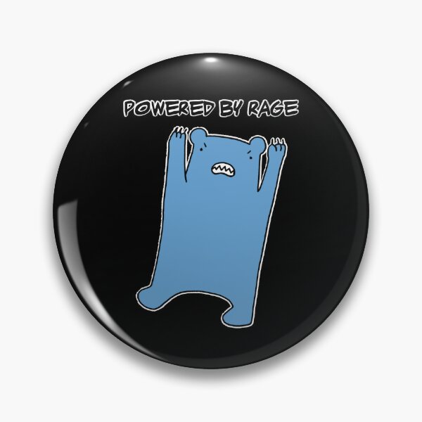 Item preview, Powered by rage designed and sold by eri-morie.