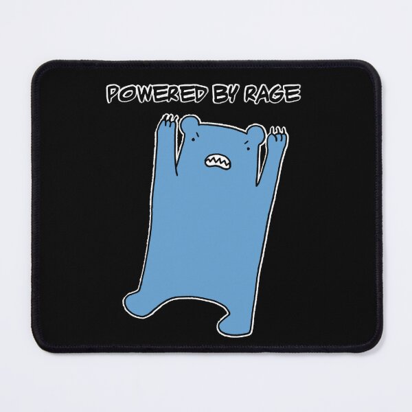 Item preview, Powered by rage designed and sold by eri-morie.