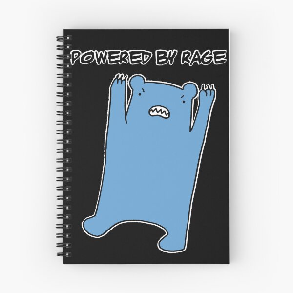 Item preview, Powered by rage designed and sold by eri-morie.