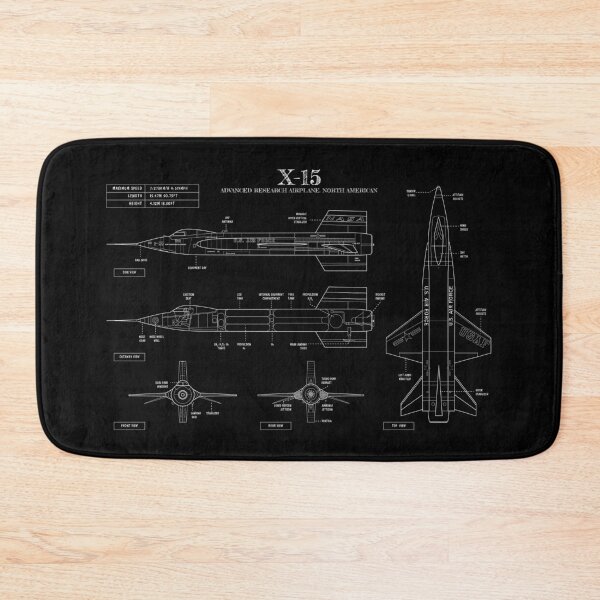 Item preview, NASA X-15. Advanced Research Airplane. North American (Vertical-No Backrgound) designed and sold by BGALAXY.
