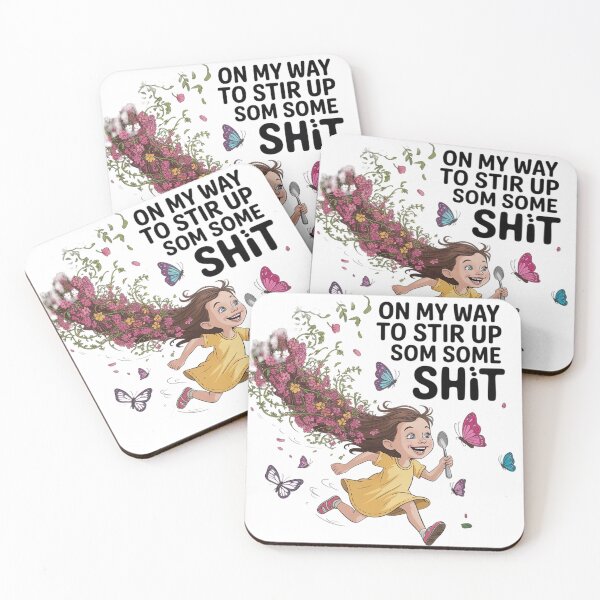 Item preview, Funny Humor On My Way to Stir Up Some Sarcastic13  designed and sold by MyzoToyota.