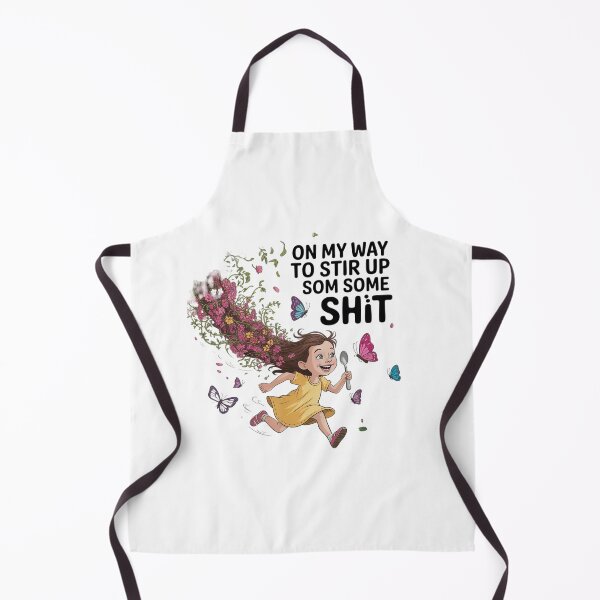 Item preview, Funny Humor On My Way to Stir Up Some Sarcastic13 designed and sold by MyzoToyota.