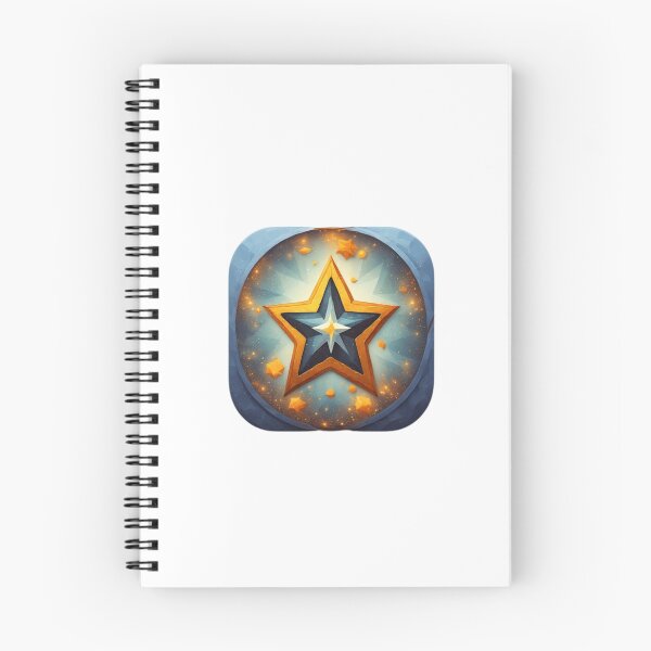 Item preview, Mystic Golden Star Emblem designed and sold by RED-MOUSE.