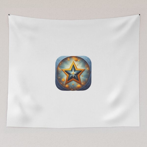 Item preview, Mystic Golden Star Emblem designed and sold by RED-MOUSE.
