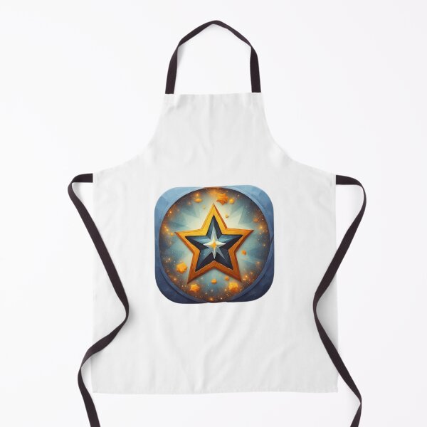 Item preview, Mystic Golden Star Emblem designed and sold by RED-MOUSE.