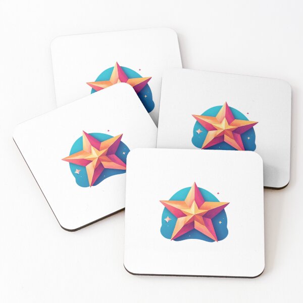 Item preview, Modern Geometric Star Symbol designed and sold by RED-MOUSE.