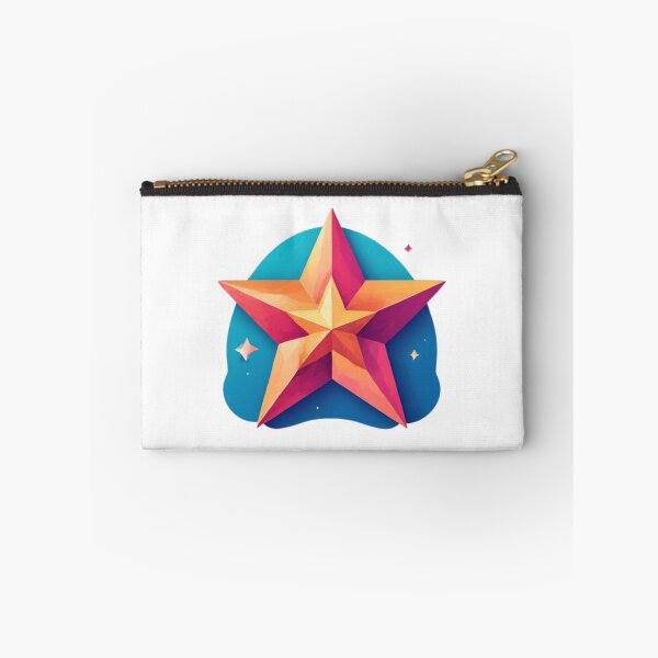 Item preview, Modern Geometric Star Symbol designed and sold by RED-MOUSE.