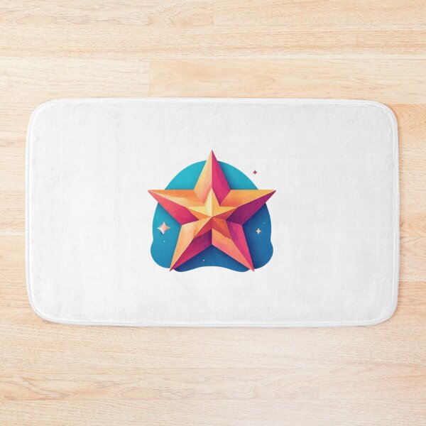 Item preview, Modern Geometric Star Symbol designed and sold by RED-MOUSE.