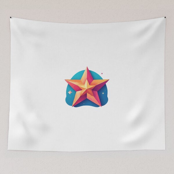 Item preview, Modern Geometric Star Symbol designed and sold by RED-MOUSE.