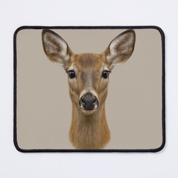 Item preview, Doe Wild Face Artwork – Realistic Portrait designed and sold by BROHLine Studio.