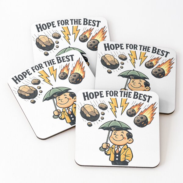 Item preview, Hope for the Best Illustration designed and sold by LioraStudio.