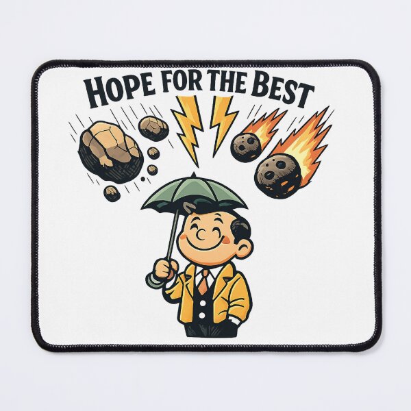 Item preview, Hope for the Best Illustration designed and sold by LioraStudio.