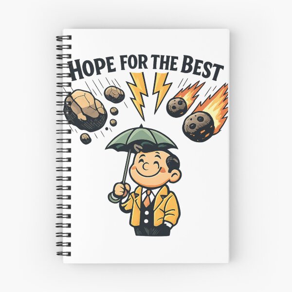 Item preview, Hope for the Best Illustration designed and sold by LioraStudio.
