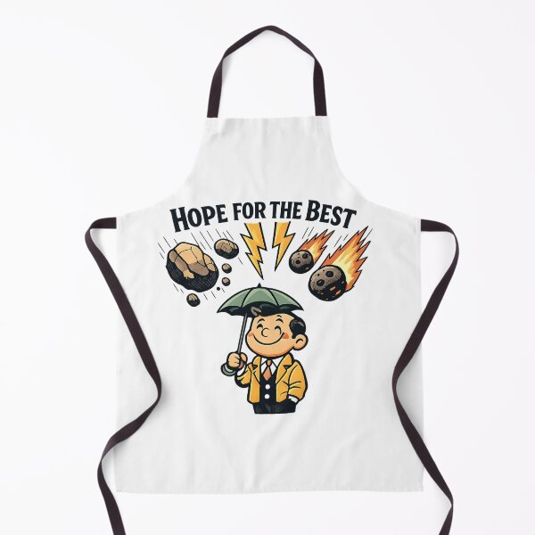 Item preview, Hope for the Best Illustration designed and sold by LioraStudio.