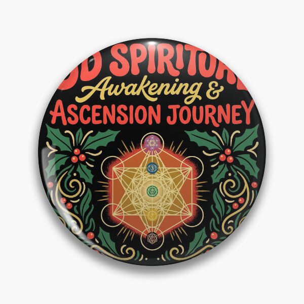 Item preview, 5D Spiritual Awakening Ascension Journey Christmas Style designed and sold by zzz888.
