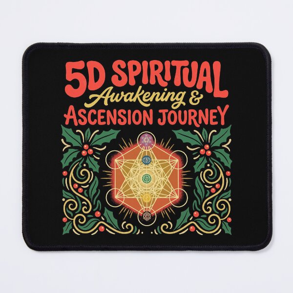 Item preview, 5D Spiritual Awakening Ascension Journey Christmas Style designed and sold by zzz888.