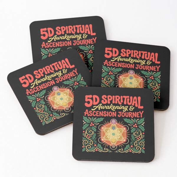 Item preview, 5D Spiritual Awakening Ascension Journey Christmas Style designed and sold by zzz888.