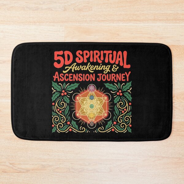 Item preview, 5D Spiritual Awakening Ascension Journey Christmas Style designed and sold by zzz888.