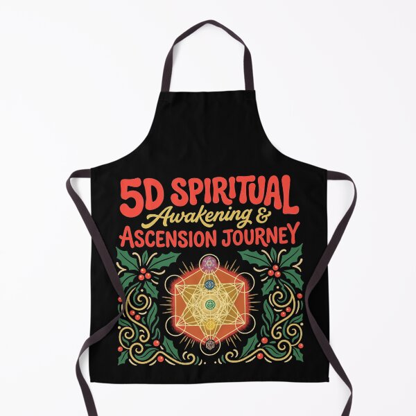 Item preview, 5D Spiritual Awakening Ascension Journey Christmas Style designed and sold by zzz888.