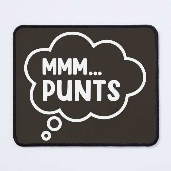 Item preview, MMM… PUNTS – Minimal Wordplay Humor designed and sold by Mst Shefali Akter.