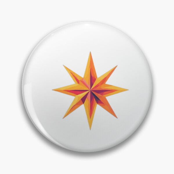 Item preview, Radiant Eight-Point Star Symbol designed and sold by RED-MOUSE.