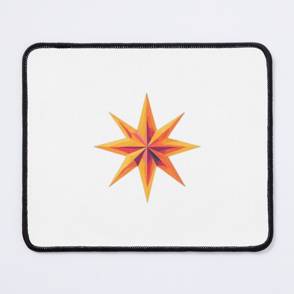 Item preview, Radiant Eight-Point Star Symbol designed and sold by RED-MOUSE.