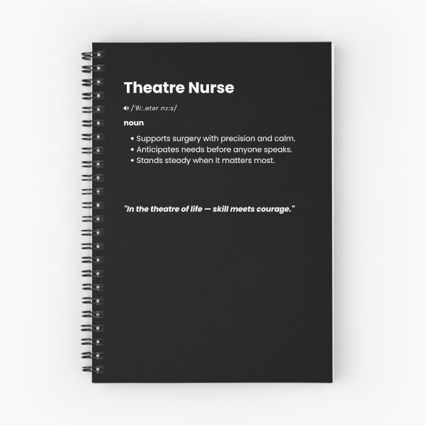 Item preview, Theatre Nurse Definition | Scrub Nurse Gift for Surgical & Operating Staff designed and sold by Yuli Club.