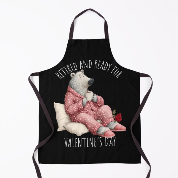Item preview, Retired Bear Valentine Design Cozy Pajamas Coffee Lover designed and sold by MTJ-Mushrooms.