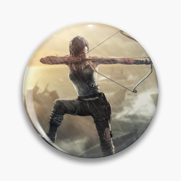 Item preview, Lara Croft with Bow designed and sold by Kruger8.