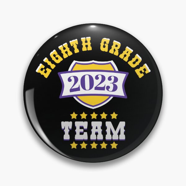 Item preview, Eighth grade sports team designed and sold by Think4Prints.