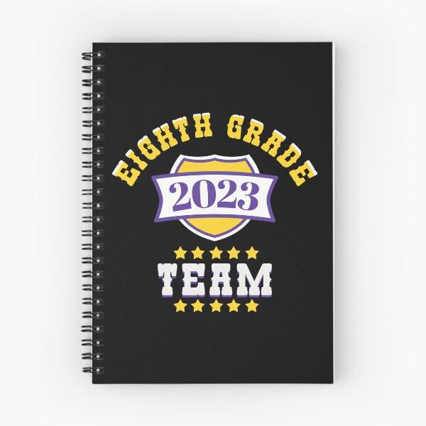 Item preview, Eighth grade sports team designed and sold by Think4Prints.