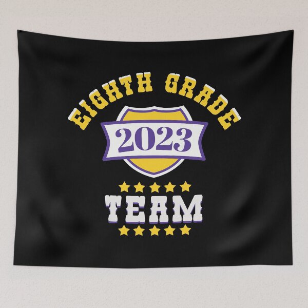 Item preview, Eighth grade sports team designed and sold by Think4Prints.