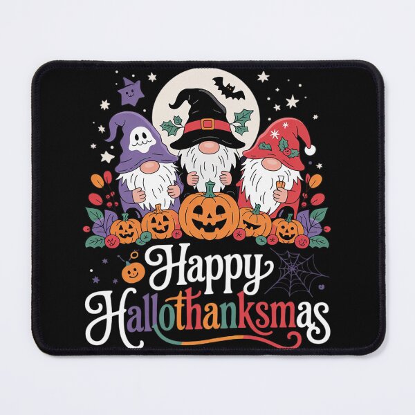 Item preview, Hallothanksmas Gnomes Lover Halloween Thanksgiving designed and sold by InspiredFoul.