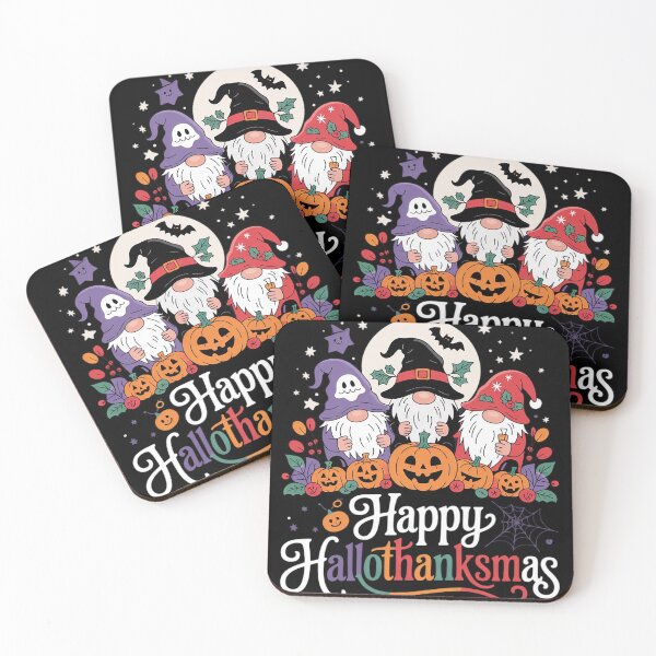 Item preview, Hallothanksmas Gnomes Lover Halloween Thanksgiving  designed and sold by InspiredFoul.