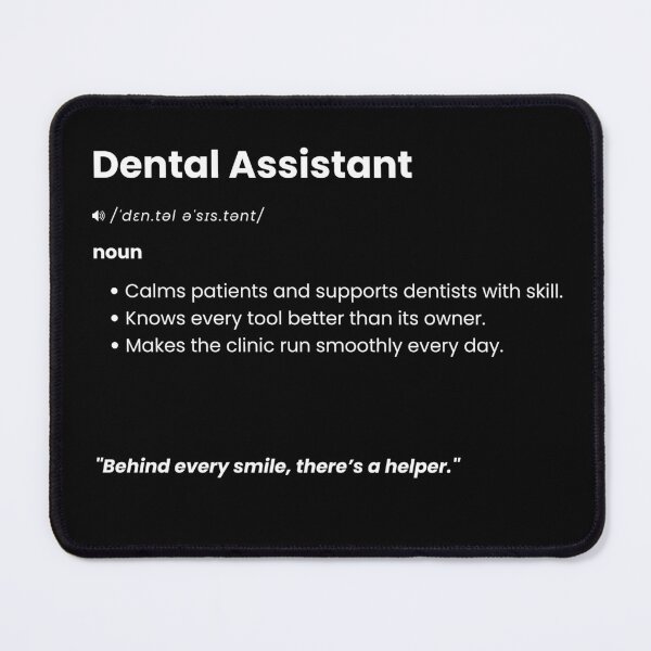 Item preview, Dental Assistant Definition | Funny Dentistry Gift for Dental Clinic Staff designed and sold by Yuli Club.
