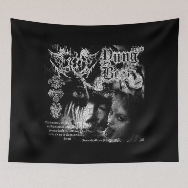 Item preview, Yung Beef - Traumatismo Kraneoencefálico II album 2025 designed and sold by Kimhonguns.