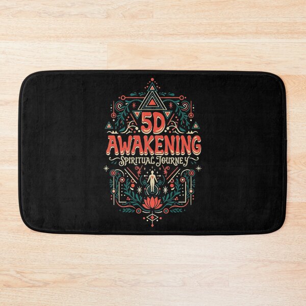 Item preview, 5D Awakening Spiritual Journey Retro Lotus Geometry designed and sold by zzz888.