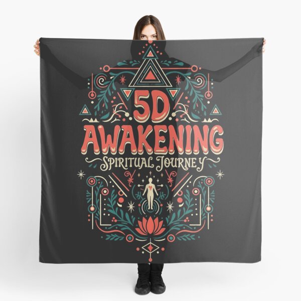 Item preview, 5D Awakening Spiritual Journey Retro Lotus Geometry designed and sold by zzz888.