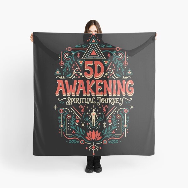 Item preview, 5D Awakening Spiritual Journey Retro Lotus Geometry designed and sold by zzz888.